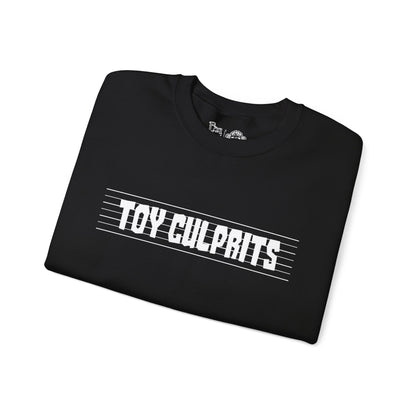 Toy Culprits White Logo | Mythic Legions | Fan Art | Sweatshirt