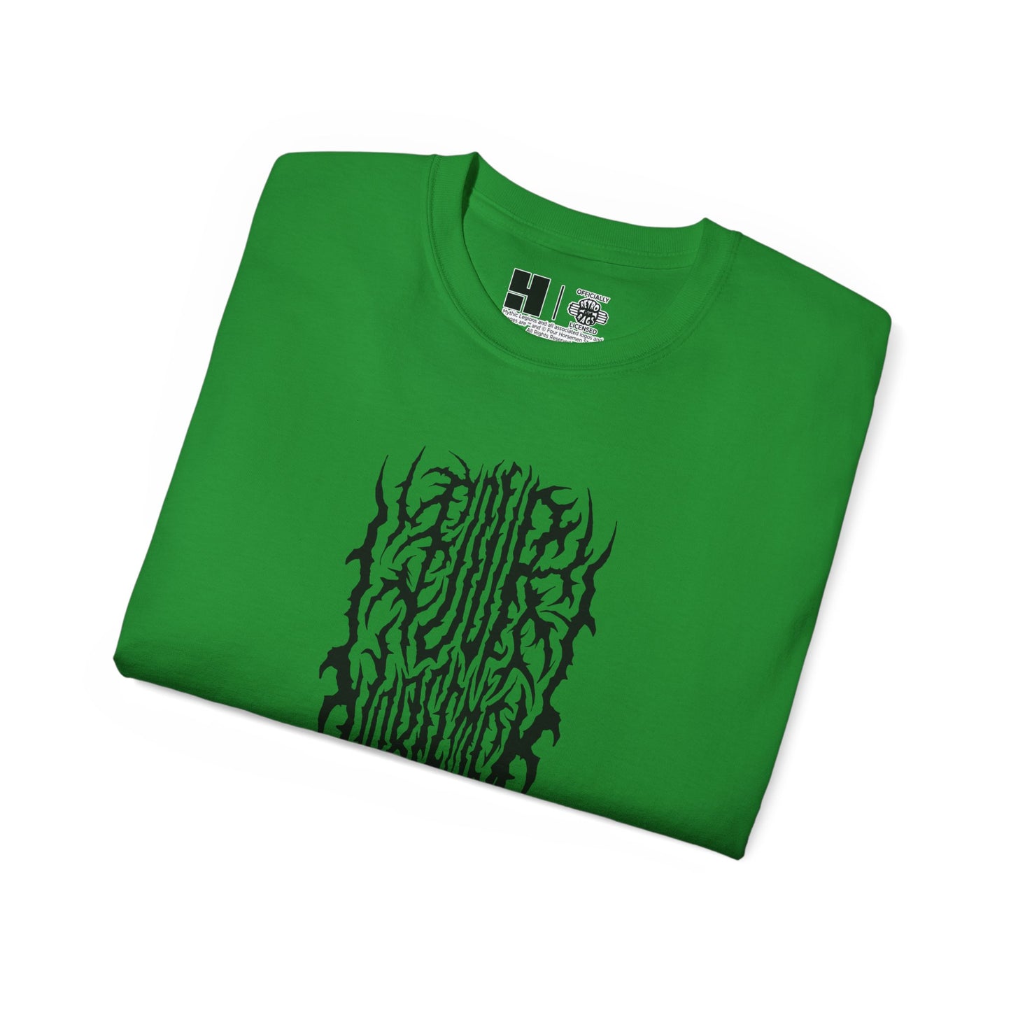 4H Metal Logo Black | Mythic Legions | Standard T-Shirt