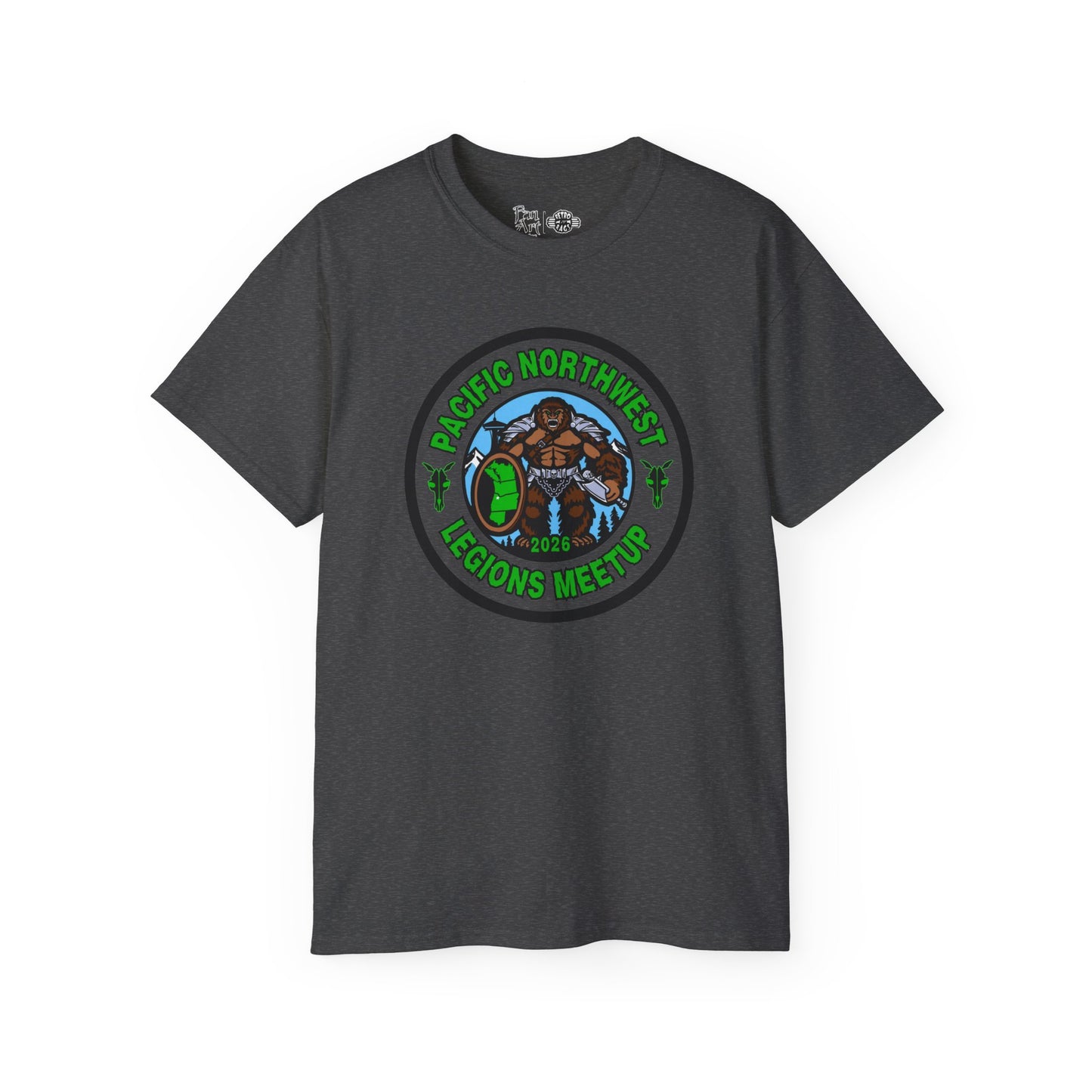 Pacific Northwest Meetup 2026 | Mythic Legions | Fan Art | Standard T-Shirt