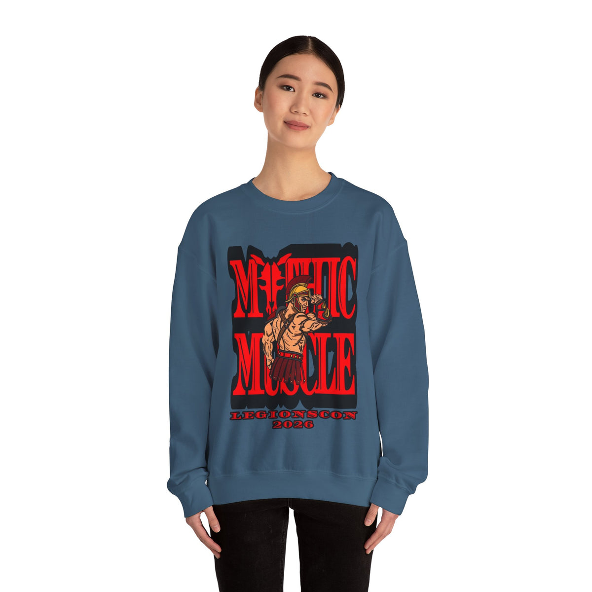 Mythic Muscle LC 2026 | Mythic Legions | Fan Art | Sweatshirt
