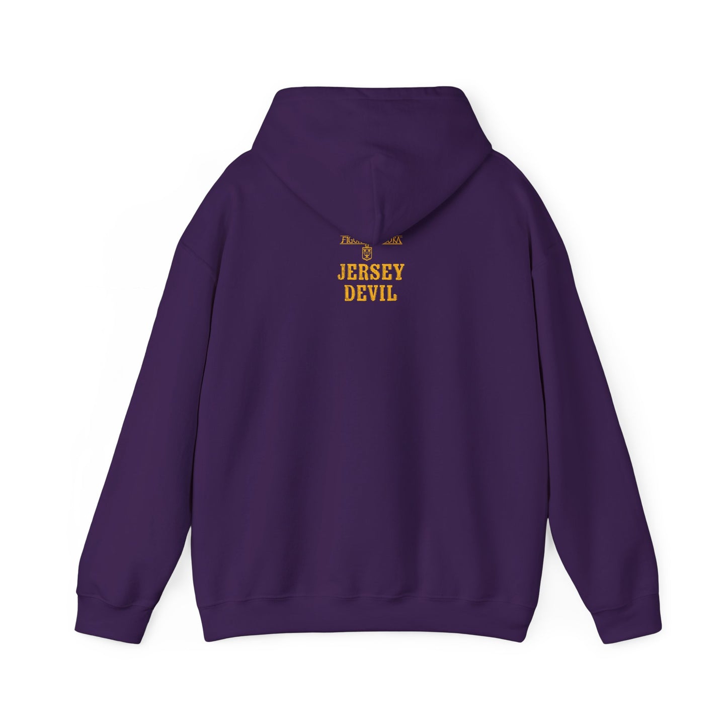 The Jersey Devil | Figura Obscura | Pullover Hooodie
