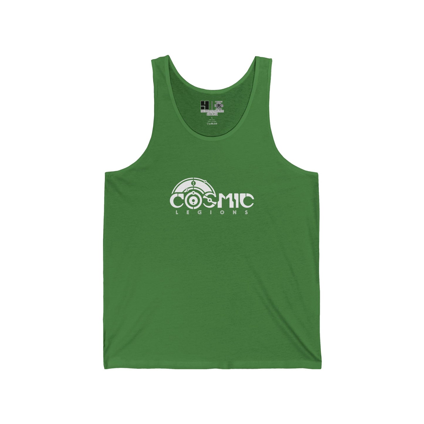 Cosmic Legions Logo | White | Tank Top