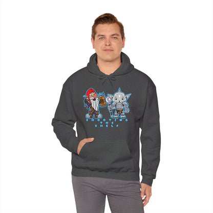 Shooting the Shelf | Mythic Legions | Fan Art | Pullover Hooodie