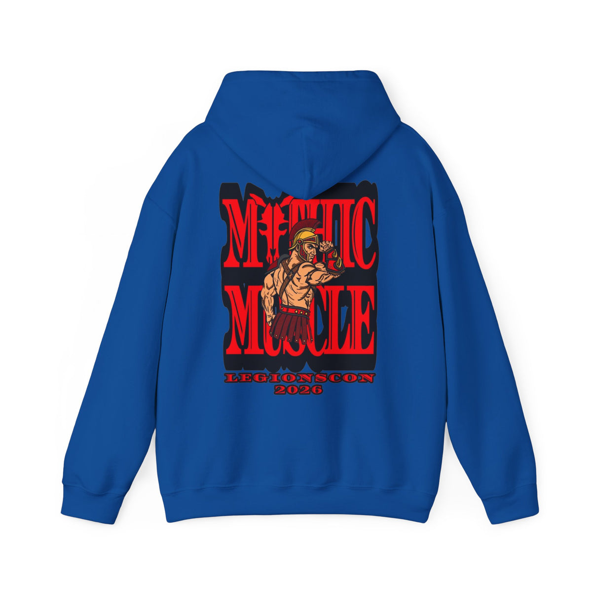 Mythic Muscle LC 2026 | Mythic Legions | Fan Art | Pullover Hooodie
