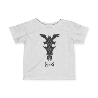 4H | Wing | Skull Logo | w_ Logo | Mythic Legions | Infant T-Shirt
