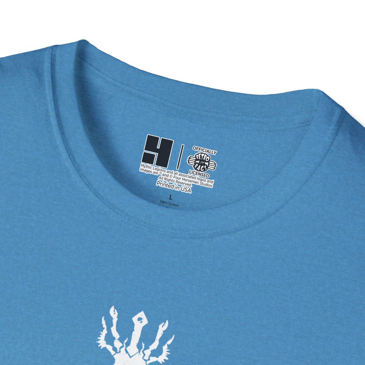Circle of Poxxus Logo Small | Mythic Legions | Standard T-Shirt