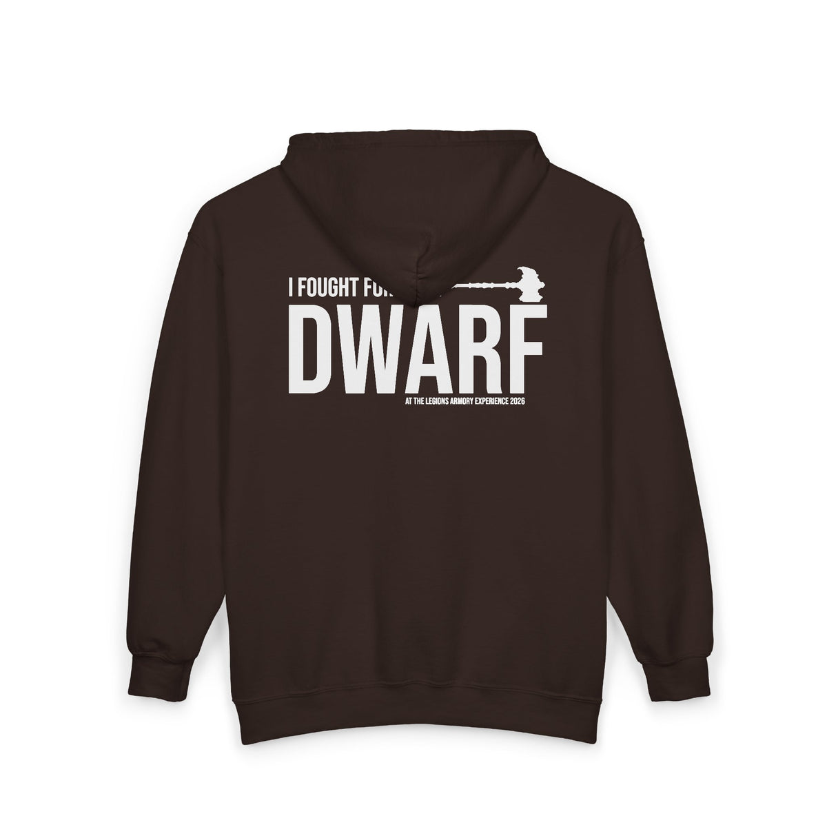 Team Dwarf Legions Con 2026  | Mythic Legions | Full Zip Hoodie