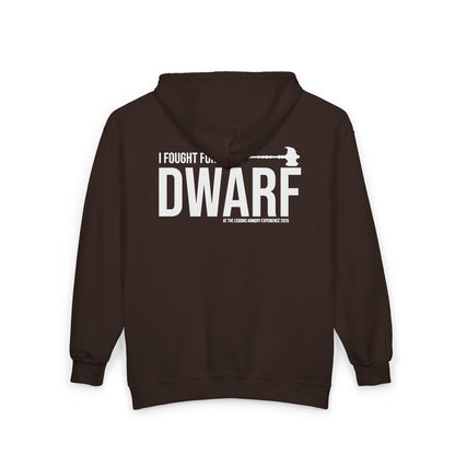 Team Dwarf Legions Con 2026  | Mythic Legions | Full Zip Hoodie