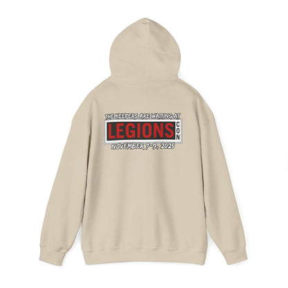 LegionsCon Crossroads | Mythic Legions | Pullover Hooodie