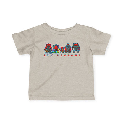 Lil' Legions | Mythic Legions | Fan Art | Infant T-Shirt