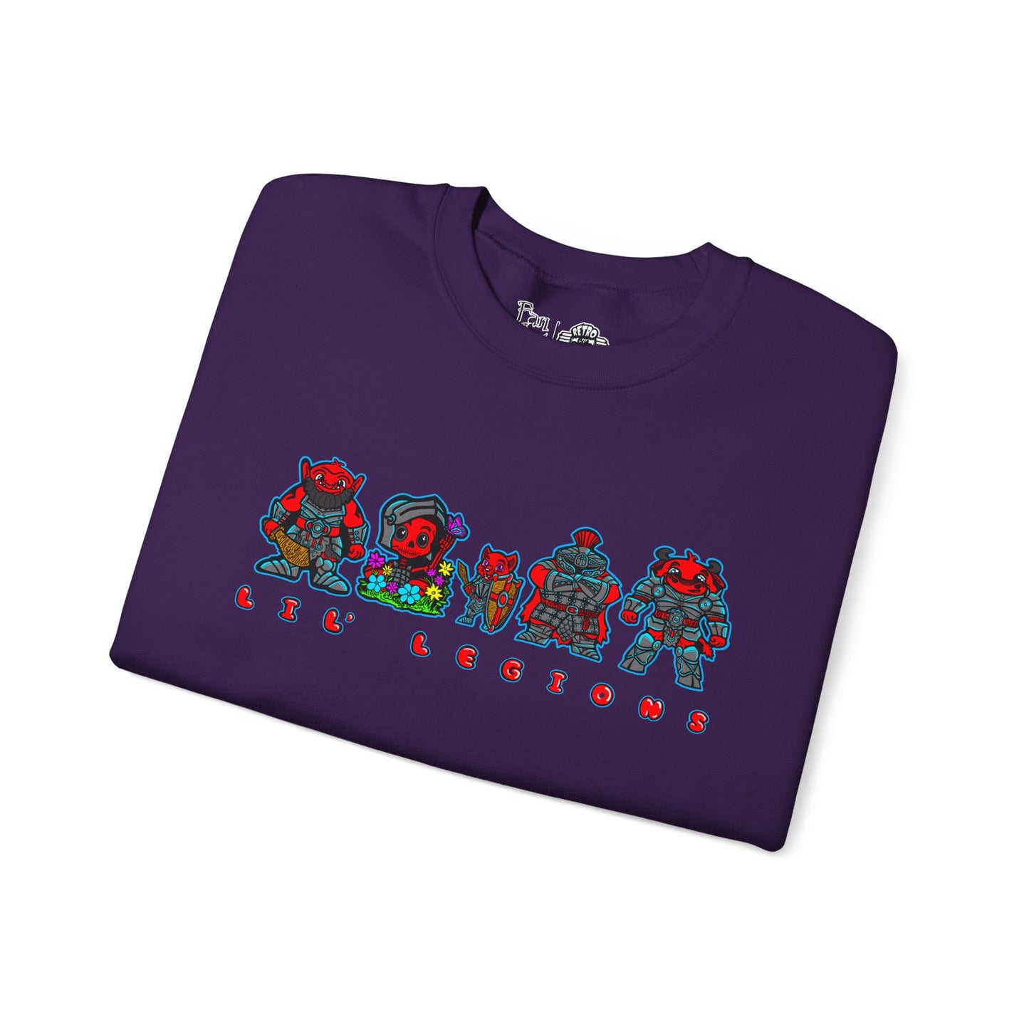 Lil' Legions | Mythic Legions | Fan Art | Sweatshirt
