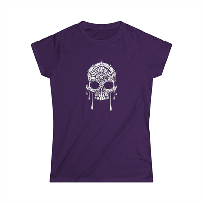 Masque of the Red Death, The | White | Figura Obscura | Women's T-Shirt