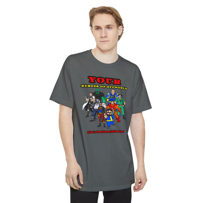 Heroes of Offworld | Mythic Legions | Fan Art | Tall T-Shirt