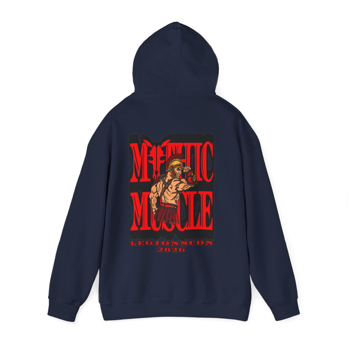 Mythic Muscle LC 2026 | Mythic Legions | Fan Art | Pullover Hooodie