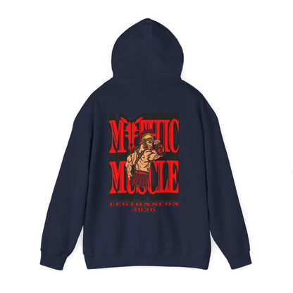 Mythic Muscle LC 2026 | Mythic Legions | Fan Art | Pullover Hooodie