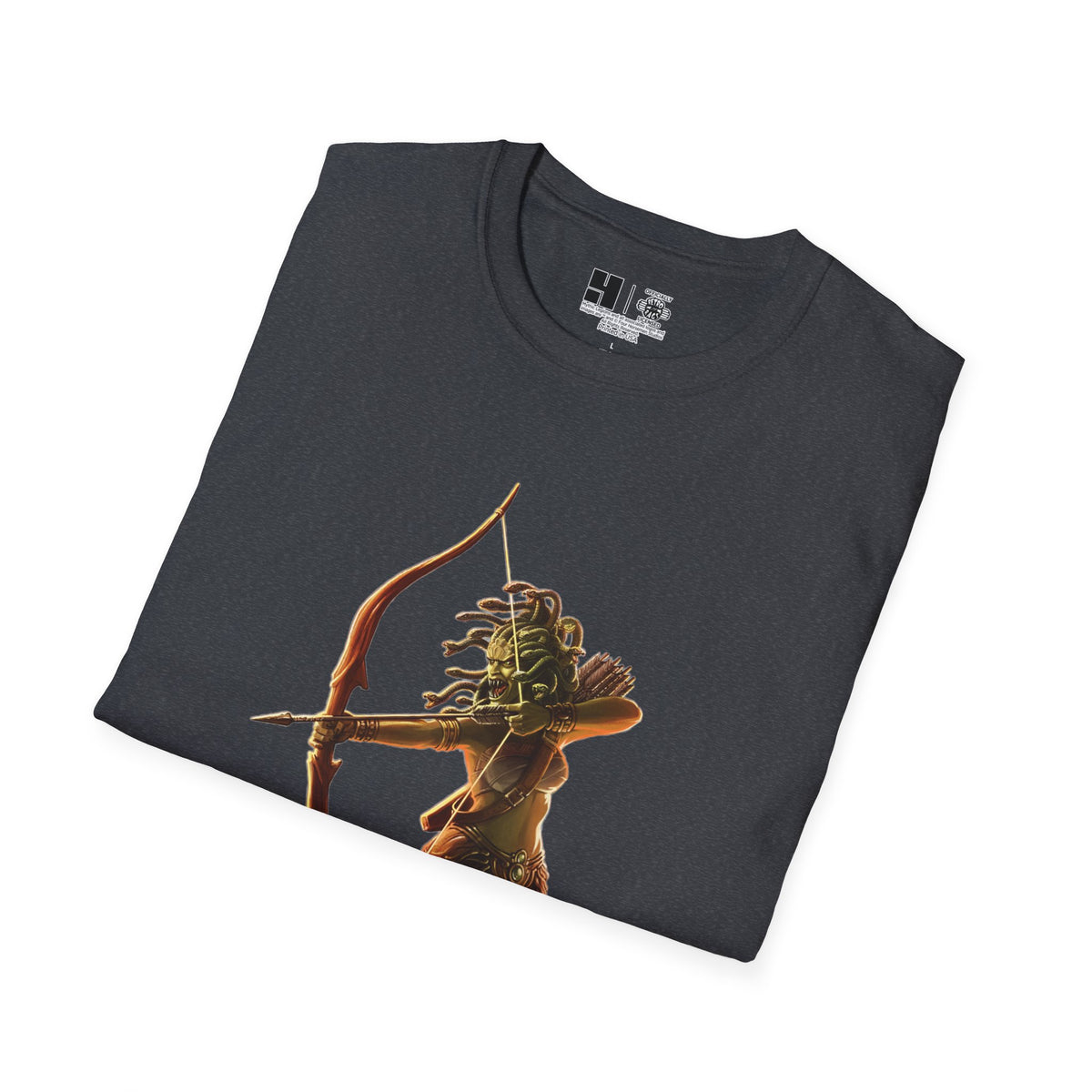 Medusa v2  | Figura Obscura | Soft T-Shirt