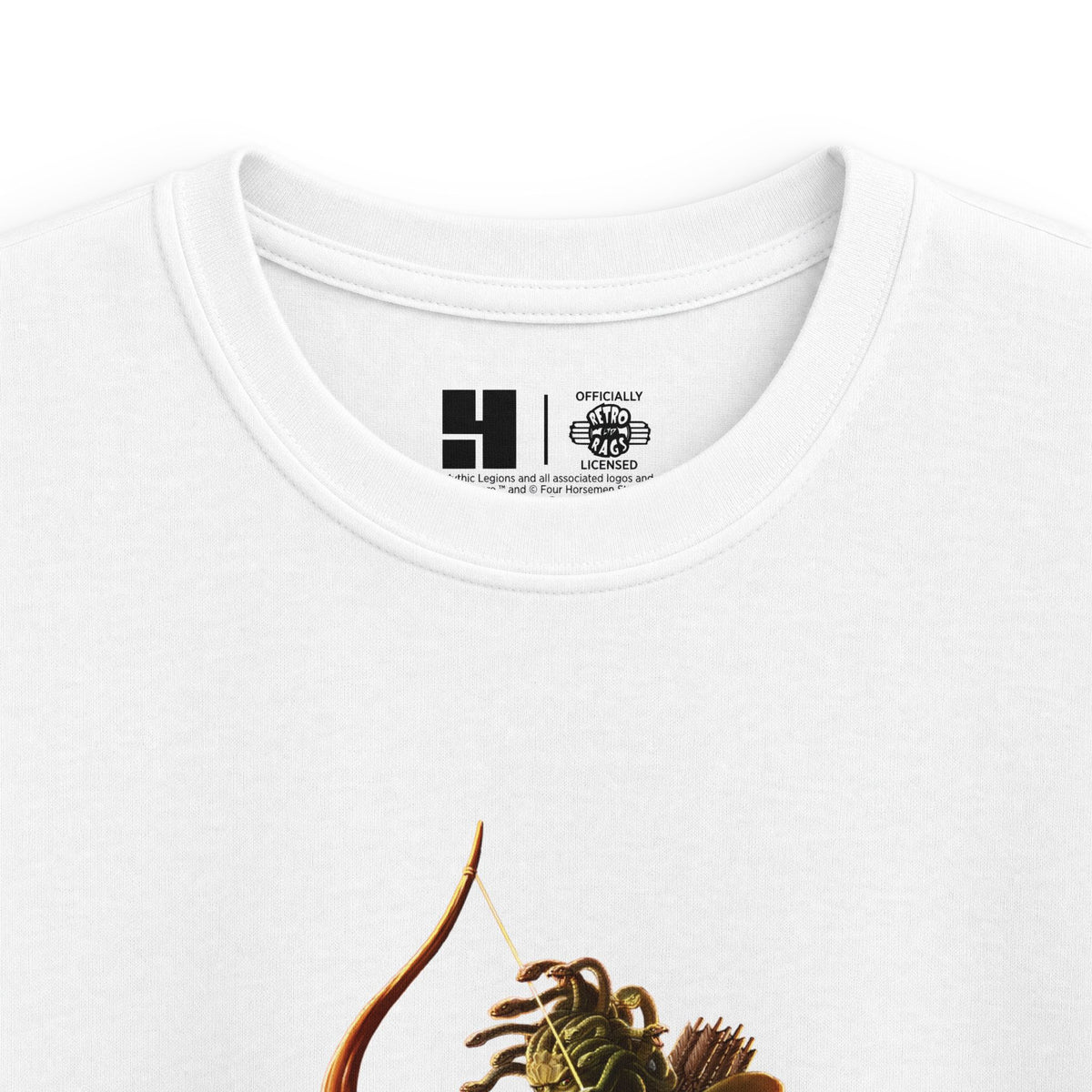 Medusa v2 | Figura Obscura | Kids Soft Tee