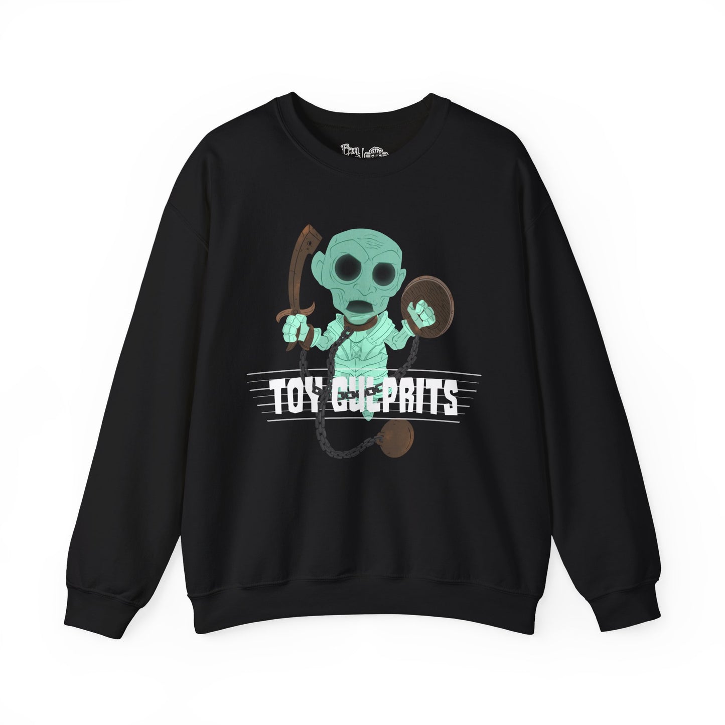 Toy Culprits Green Ghost | Mythic Legions | Fan Art | Sweatshirt