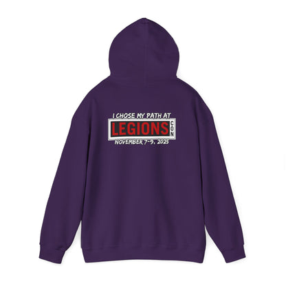 LegionsCon Churel | Mythic Legions | Pullover Hooodie
