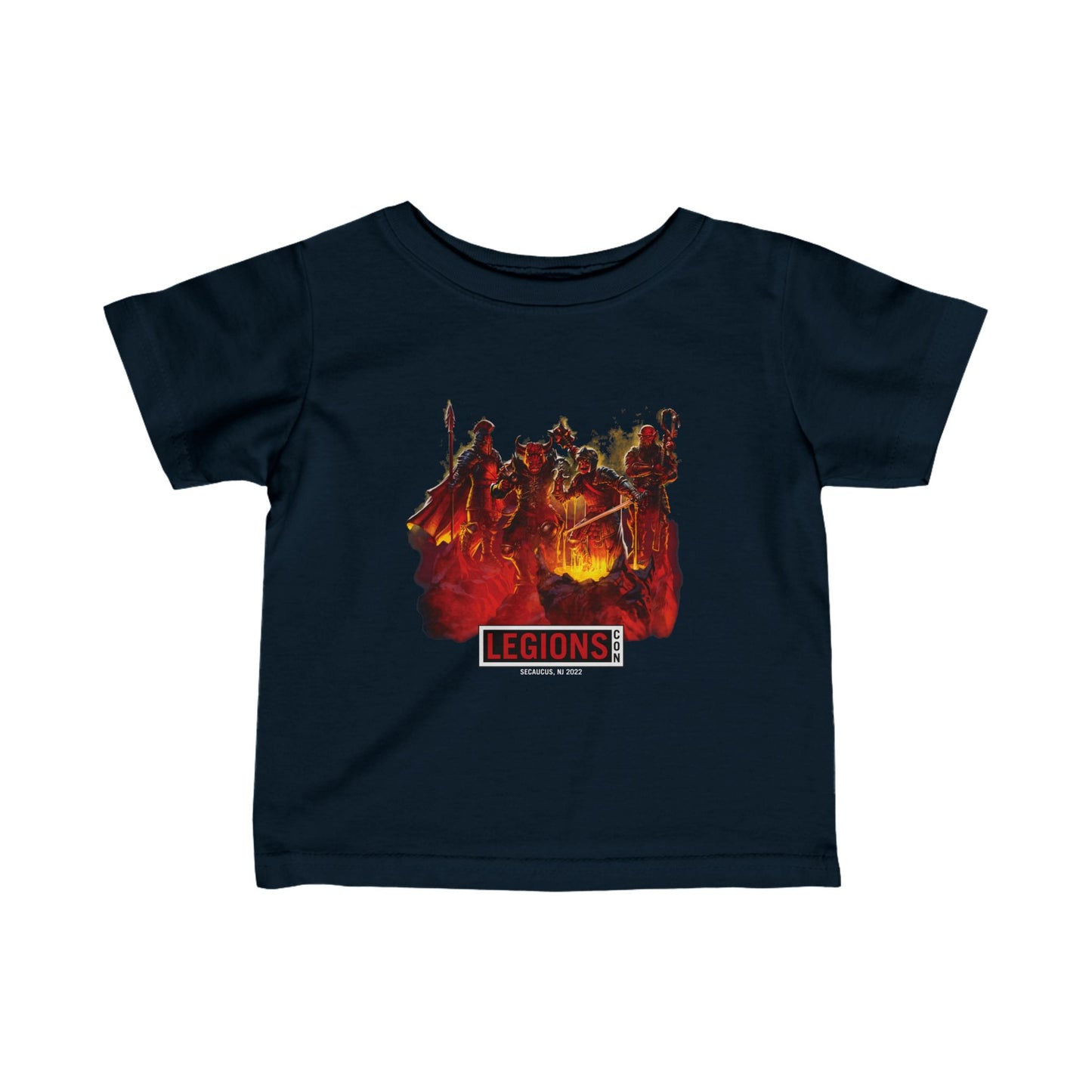 Furious Four | LegionsCon | Mithic Legions | Infant T-Shirt