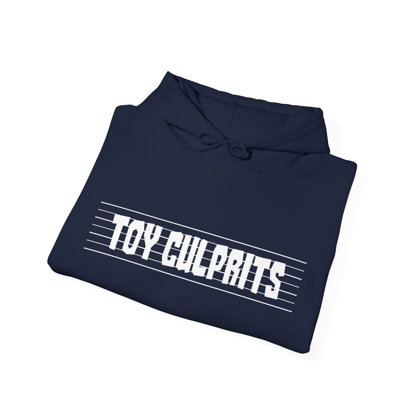 Toy Culprits White Logo | Mythic Legions | Fan Art | Pullover Hooodie