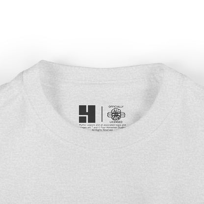 4H Metal Logo Black | Mythic Legions | Infant T-Shirt