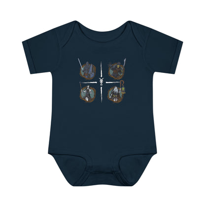 LegionsCon Crossroads | Mythic Legions | Baby Bodysuit