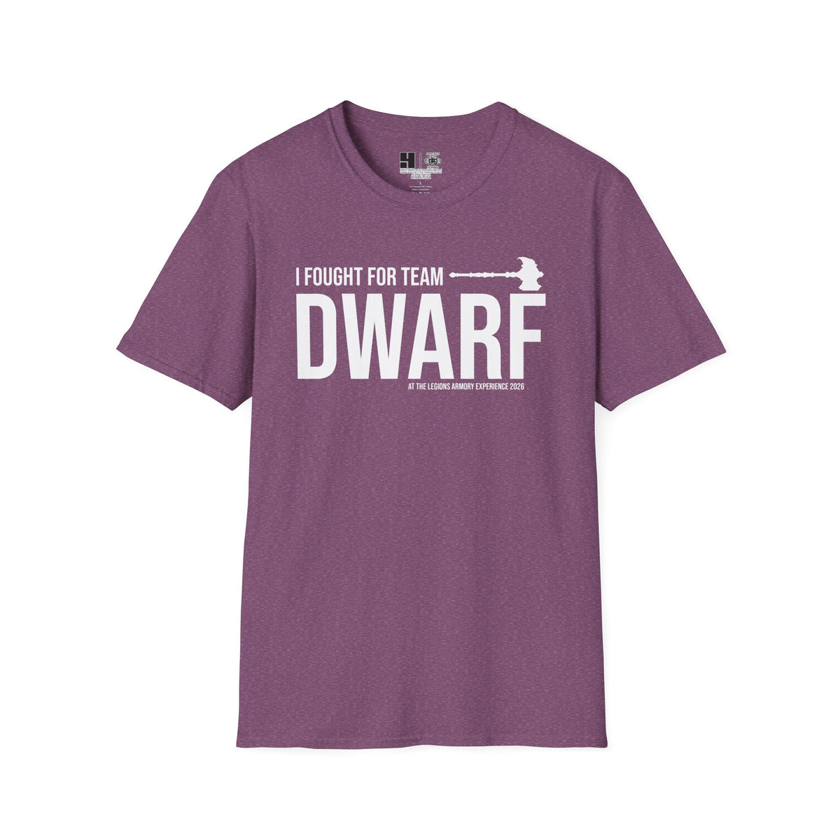 Team Dwarf Legions Con 2026 | Mythic Legions | Soft T-Shirt