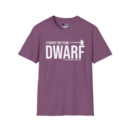 Team Dwarf Legions Con 2026 | Mythic Legions | Soft T-Shirt