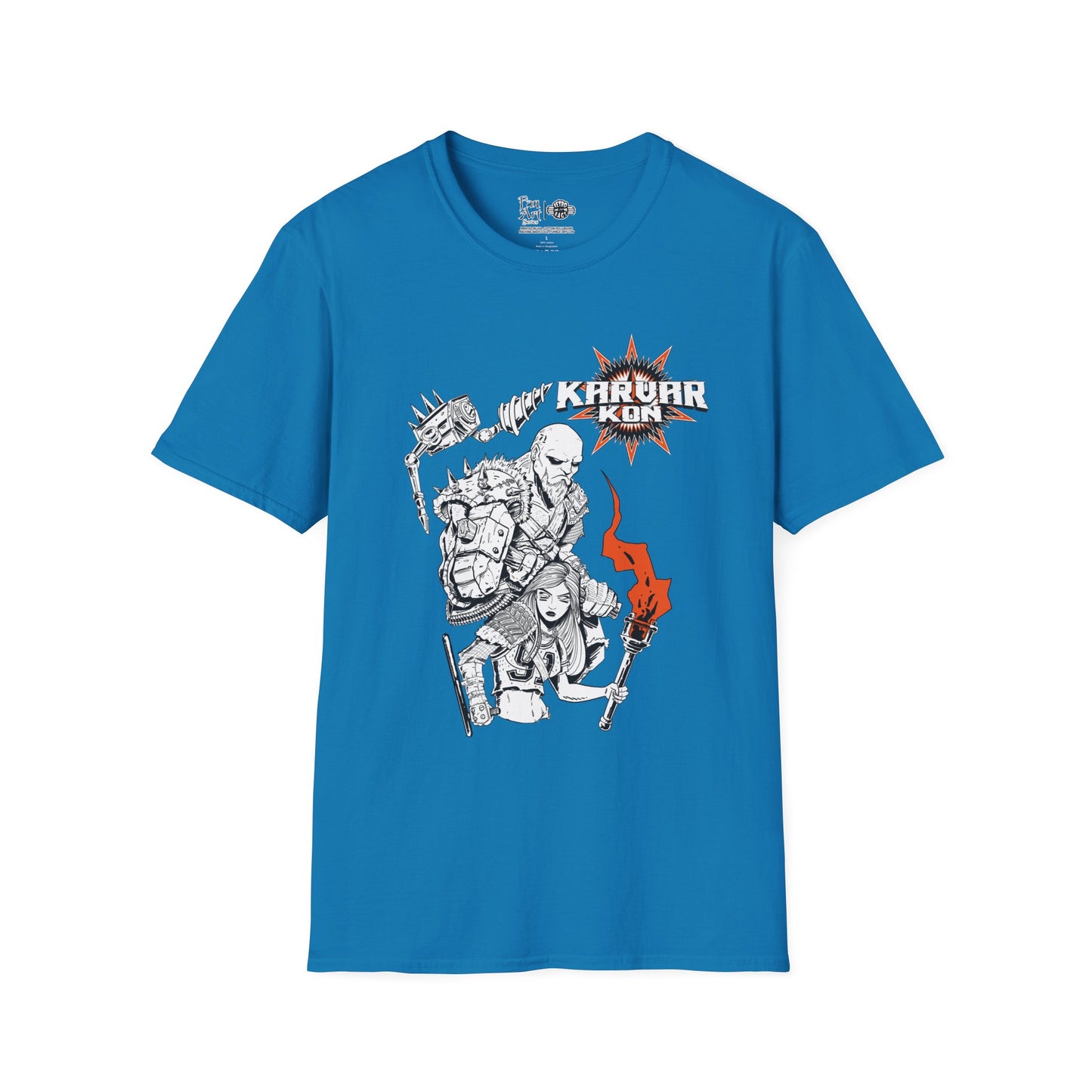 Karvar Kon | Mythic Legions | Fan Art | Soft T-Shirt