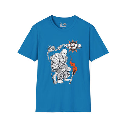 Karvar Kon | Mythic Legions | Fan Art | Soft T-Shirt