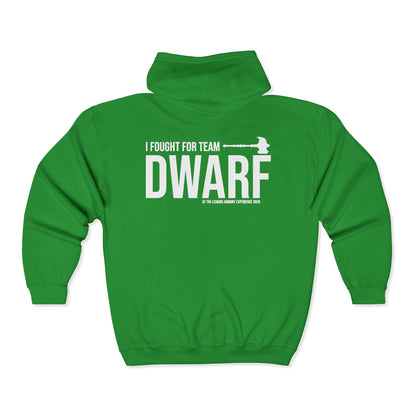 Team Dwarf Legions Con 2026  | Mythic Legions | Full Zip Hoodie