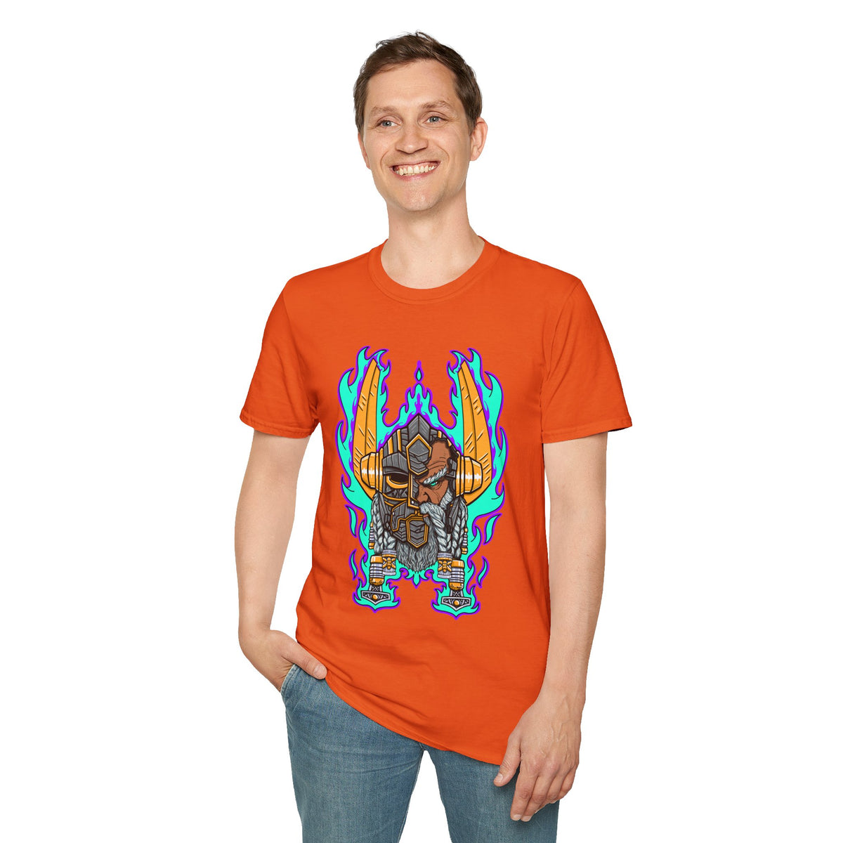 Dwarf “Battle Damage”  | Mythic Legions | Fan Art | Soft T-Shirt