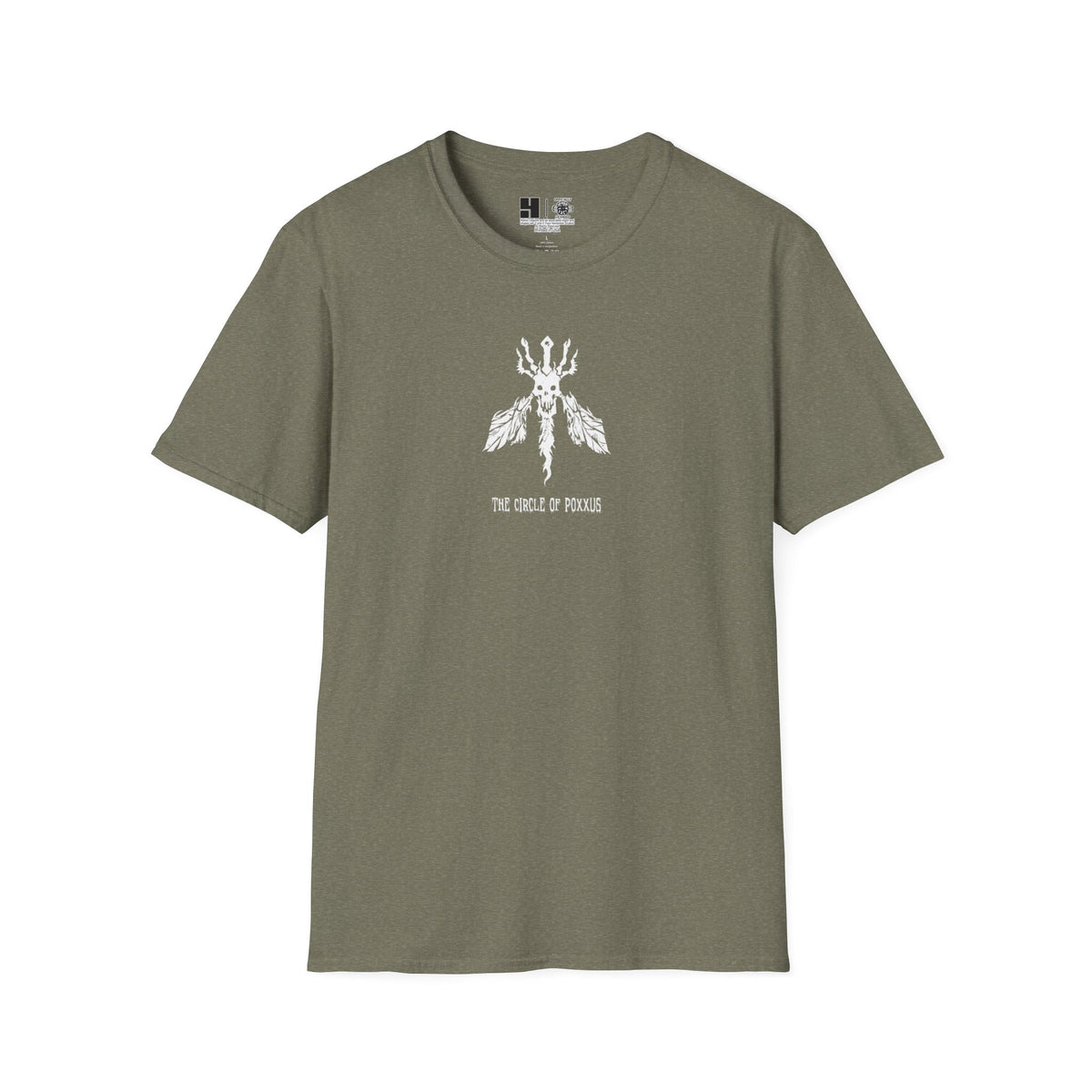 Circle of Poxxus Logo Small | Mythic Legions | Standard T-Shirt