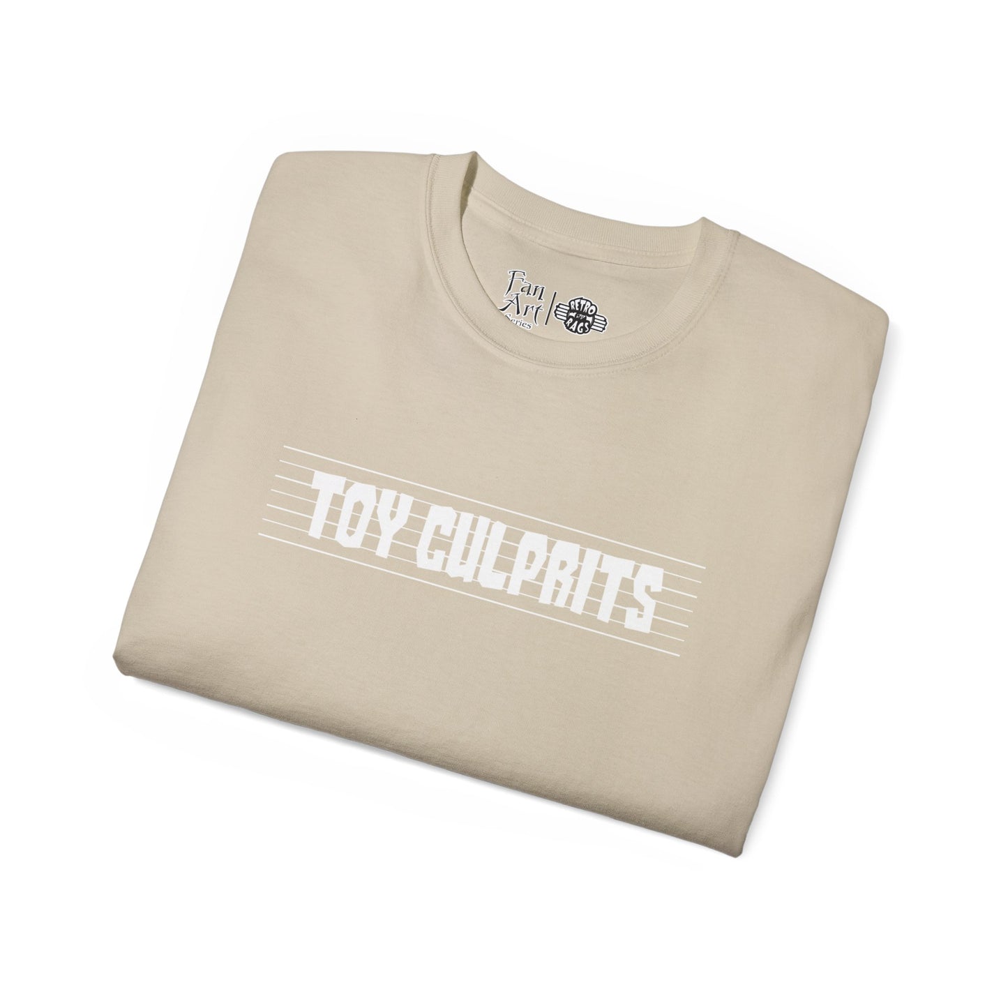Toy Culprits White Logo | Mythic Legions | Fan Art | Standard T-Shirt