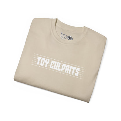 Toy Culprits White Logo | Mythic Legions | Fan Art | Standard T-Shirt