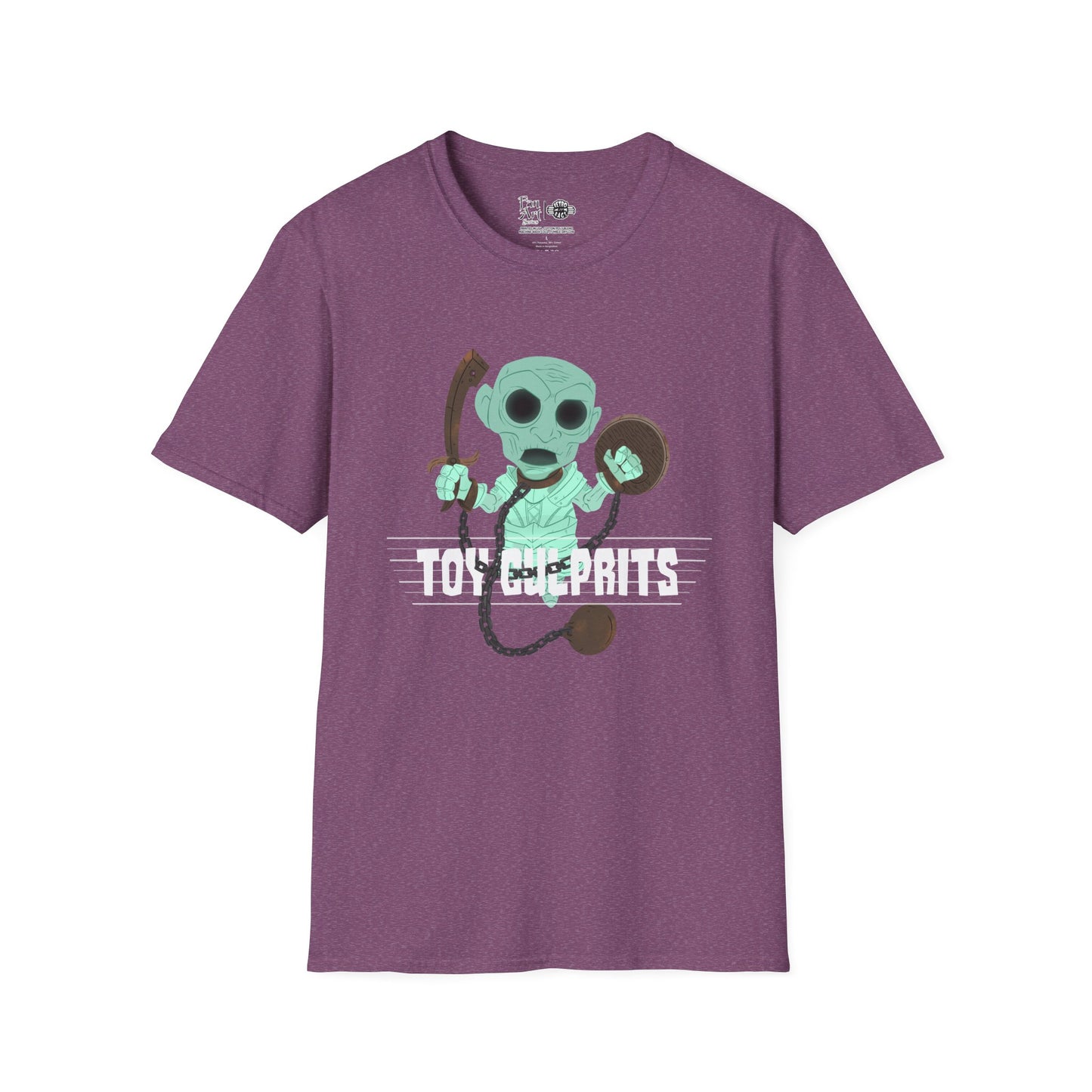 Toy Culprits Green Ghost | Mythic Legions | Fan Art | Soft T-Shirt