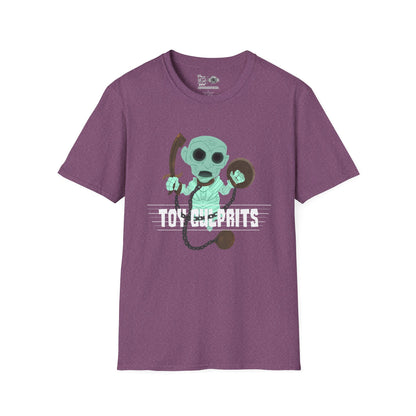 Toy Culprits Green Ghost | Mythic Legions | Fan Art | Soft T-Shirt