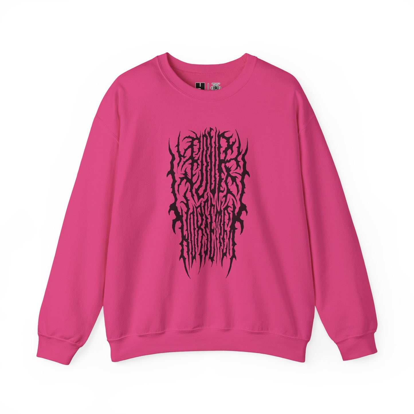4H Metal Logo Black | Mythic Legions | Sweatshirt