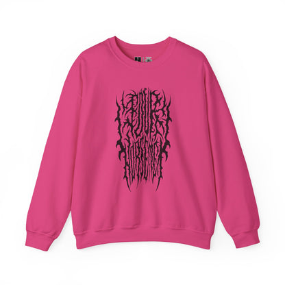 4H Metal Logo Black | Mythic Legions | Sweatshirt