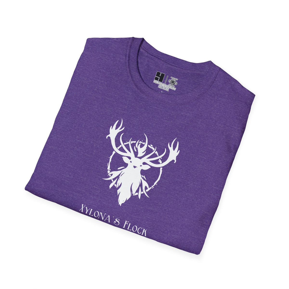 Xylona's Flock logo | Mythic Legions | Soft T-Shirt