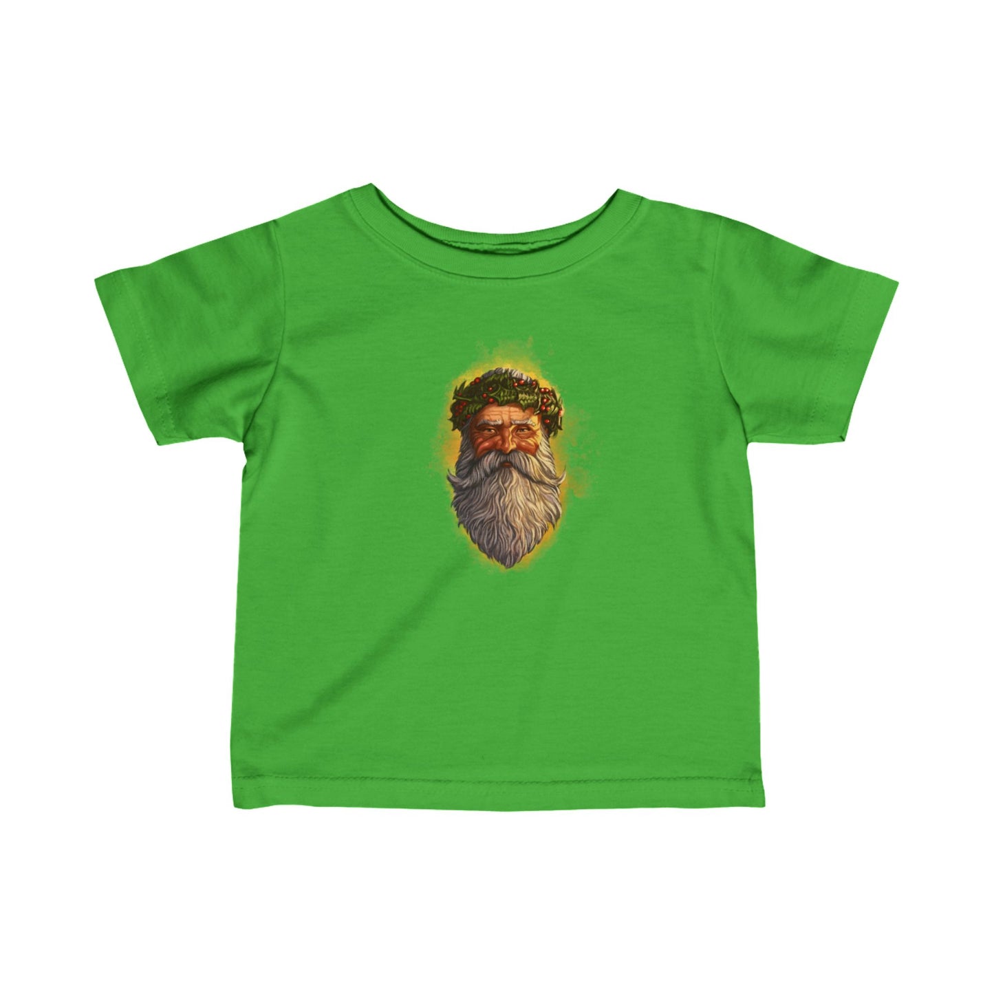 Father Christmas v2 | Figura Obscura | Infant T-Shirt