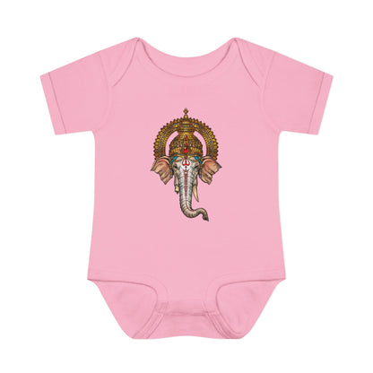 Ganesha | Figura Obscura | Baby Bodysuit