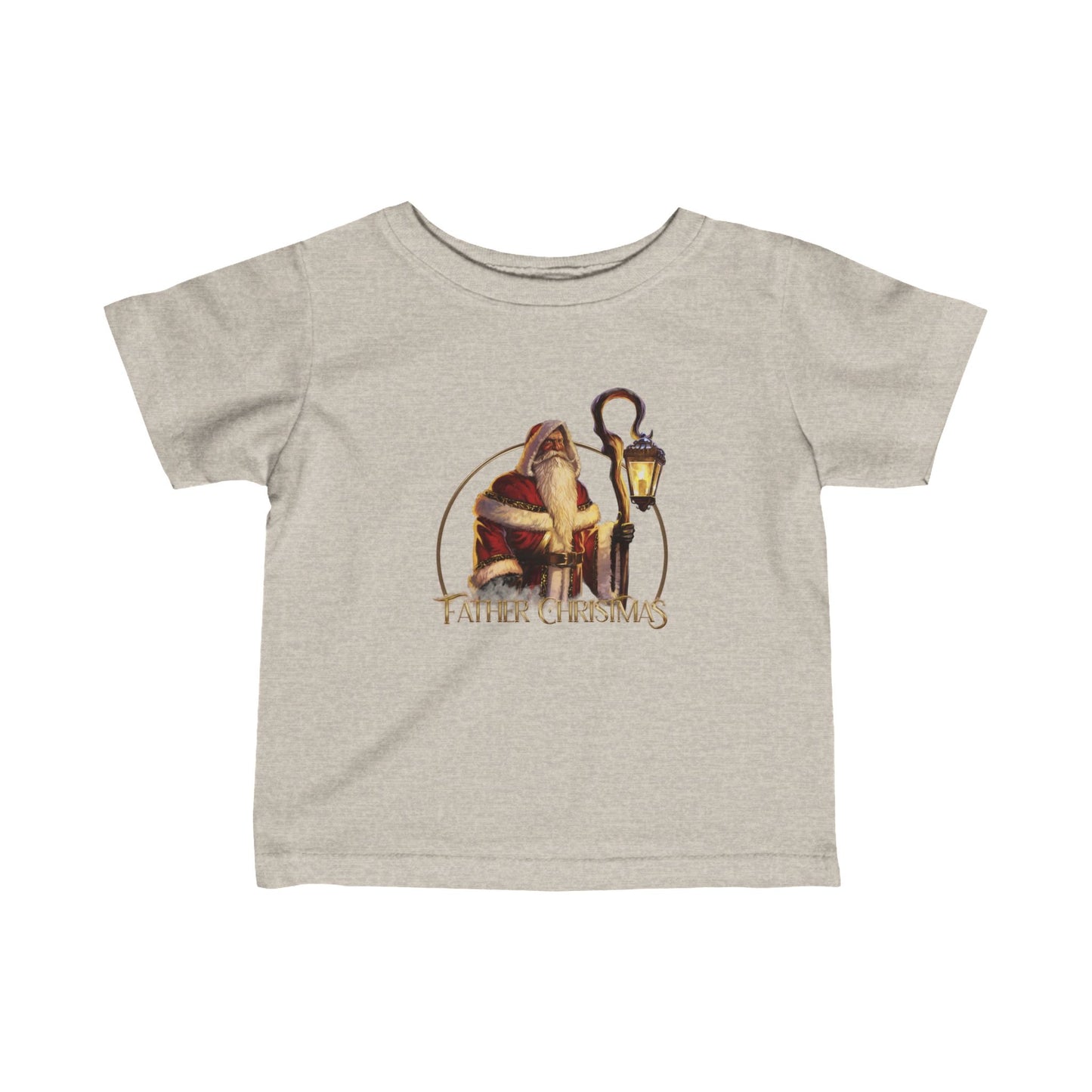 Father Christmas v1 | Figura Obscura | Infant T-Shirt