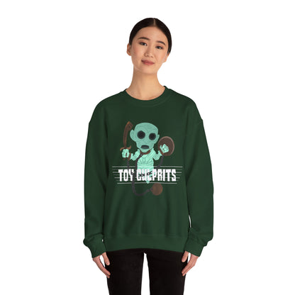Toy Culprits Green Ghost | Mythic Legions | Fan Art | Sweatshirt