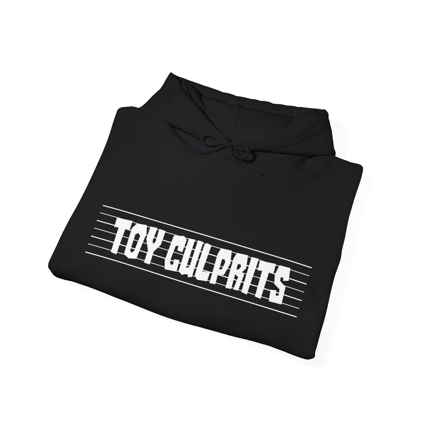 Toy Culprits White Logo | Mythic Legions | Fan Art | Pullover Hooodie