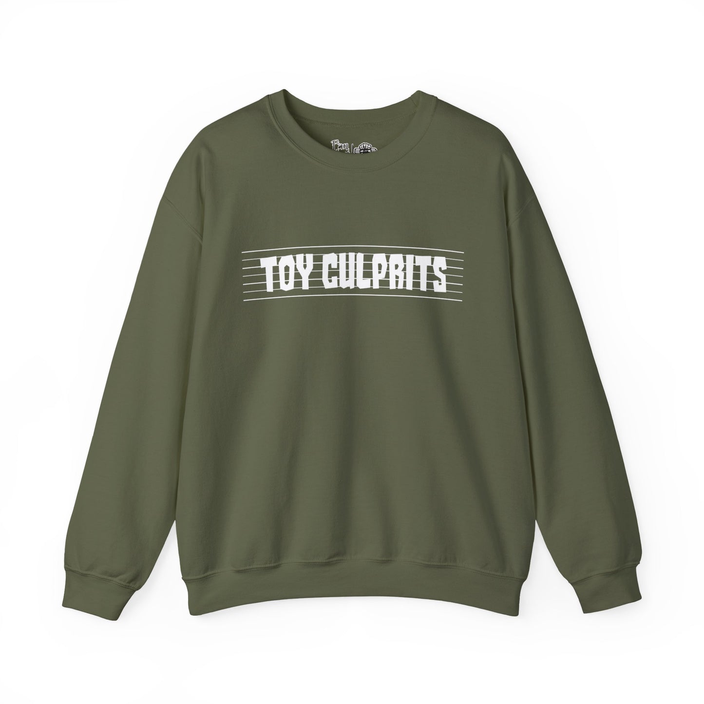 Toy Culprits White Logo | Mythic Legions | Fan Art | Sweatshirt