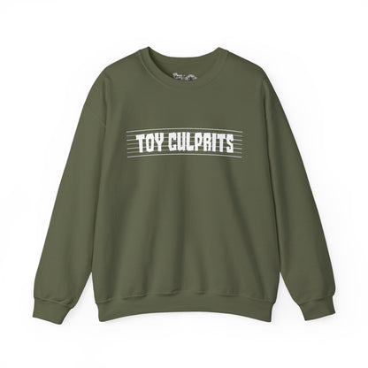 Toy Culprits White Logo | Mythic Legions | Fan Art | Sweatshirt