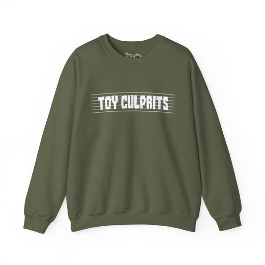 Toy Culprits White Logo | Mythic Legions | Fan Art | Sweatshirt