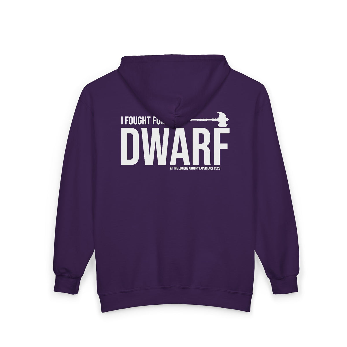 Team Dwarf Legions Con 2026  | Mythic Legions | Full Zip Hoodie